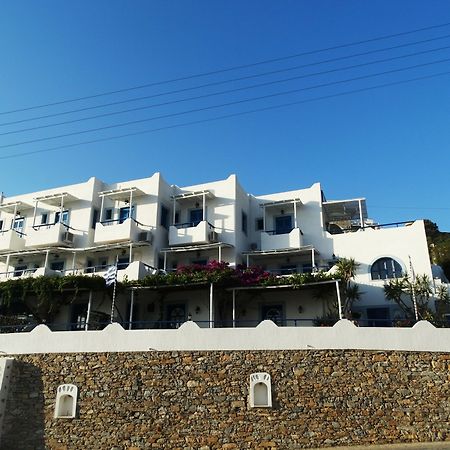 Castelopetra Aparthotel Katapola Exterior photo