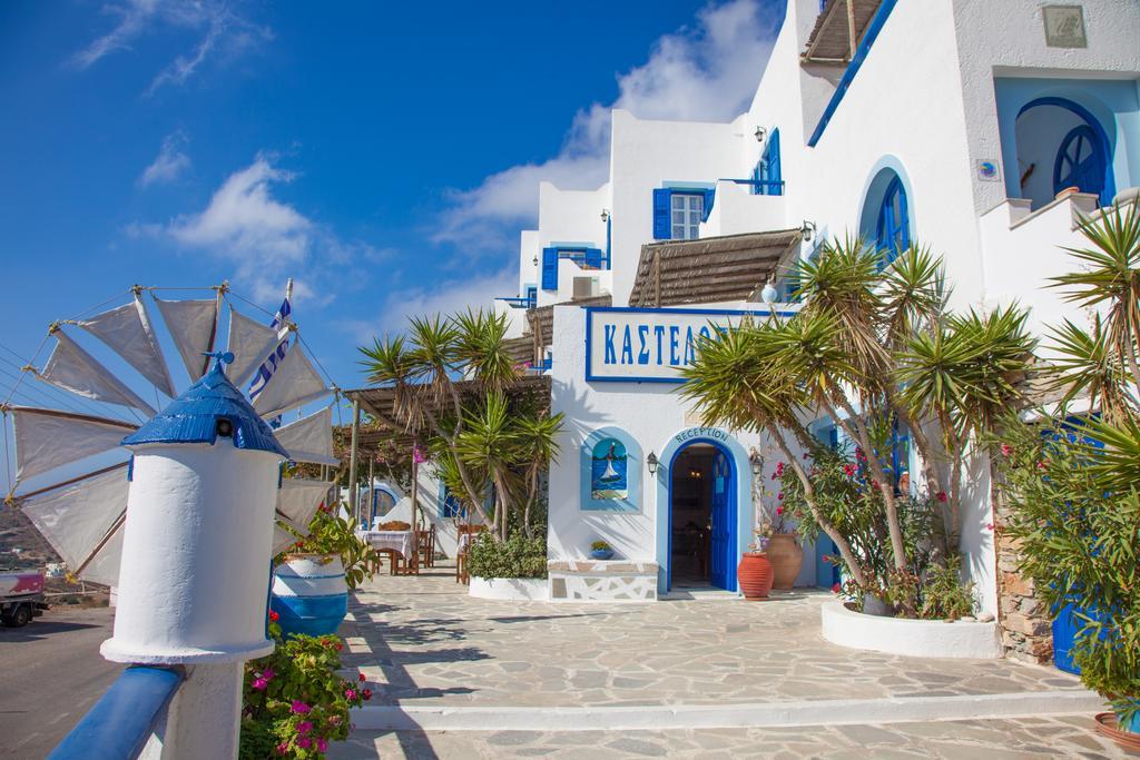Castelopetra Aparthotel Katapola Exterior photo