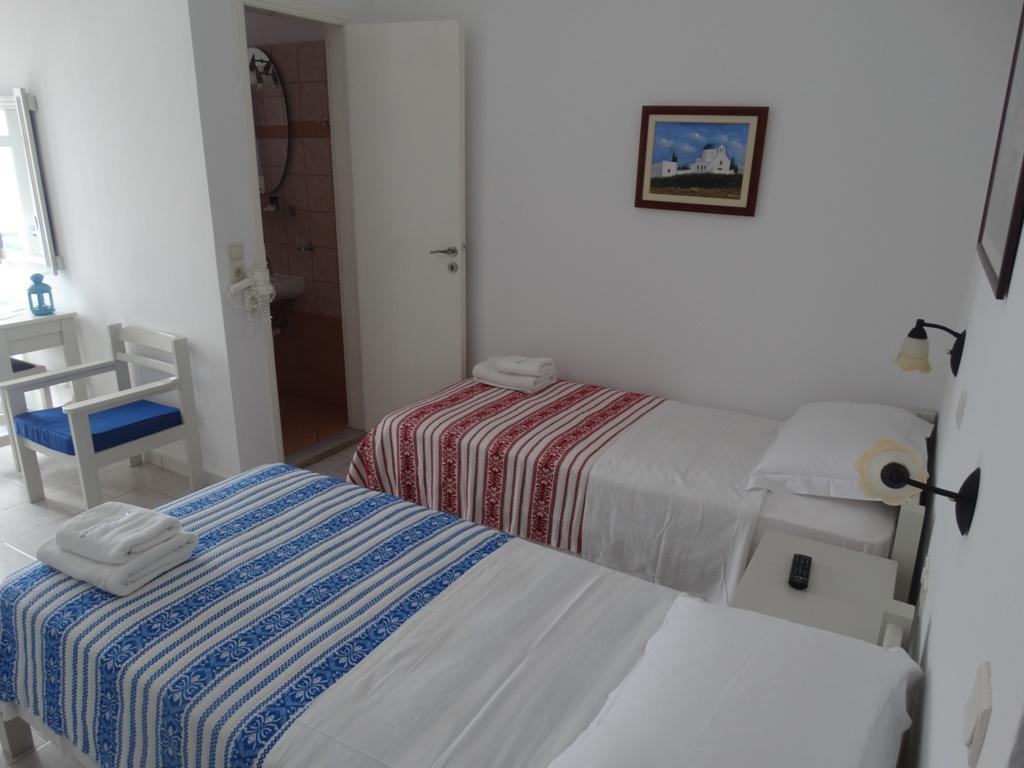 Castelopetra Aparthotel Katapola Exterior photo