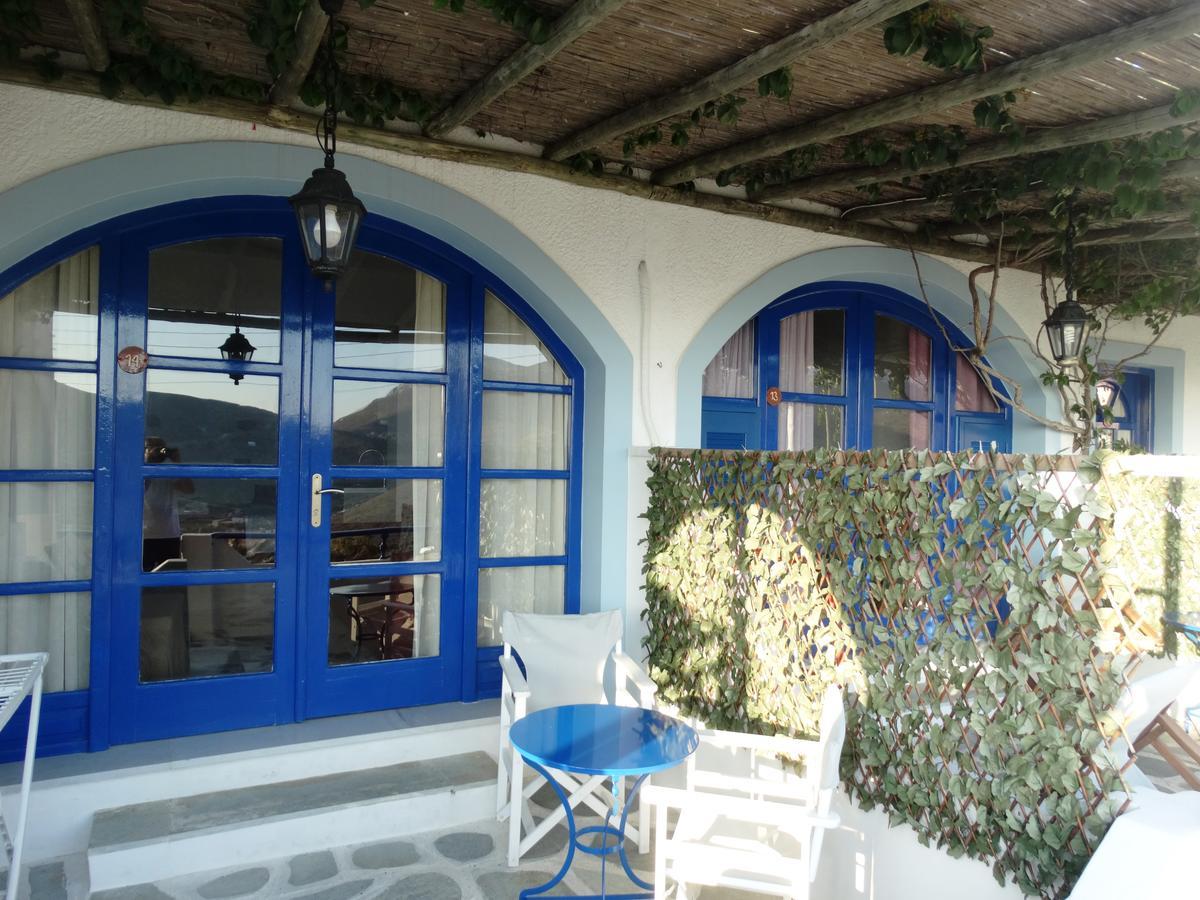 Castelopetra Aparthotel Katapola Exterior photo
