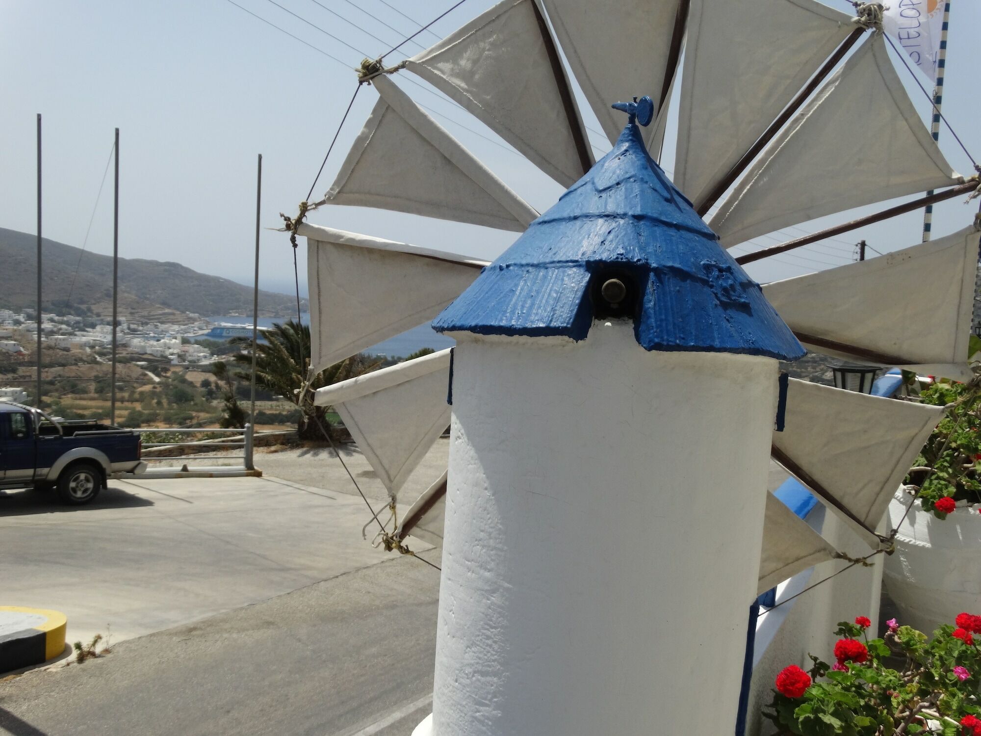Castelopetra Aparthotel Katapola Exterior photo